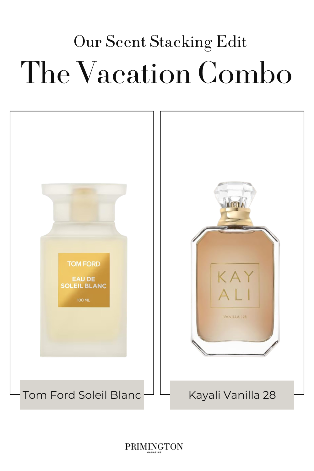 scent stacking combinations vacation perfume soleil blanc vanilla 28