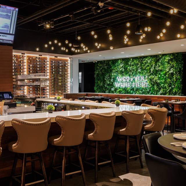 Terra Birmingham Michigan dining room atmosphere