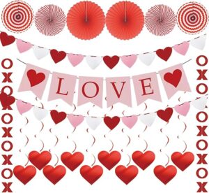 Valentine’s Day Decorations Set
