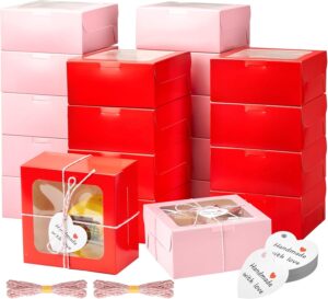 Valentine’s Day Cookie Boxes