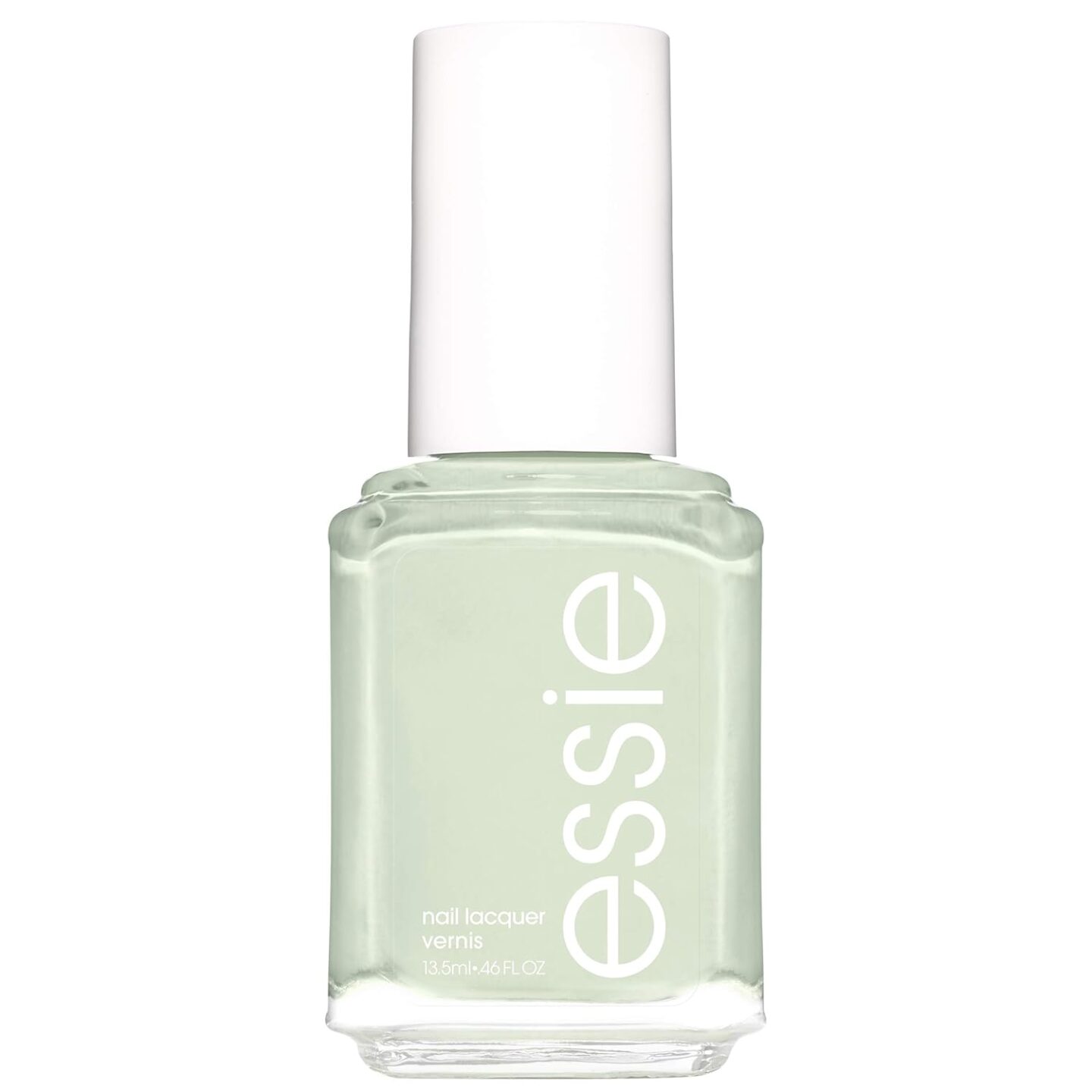 Essie Can Dew Attitude sage green nail polish bottle
