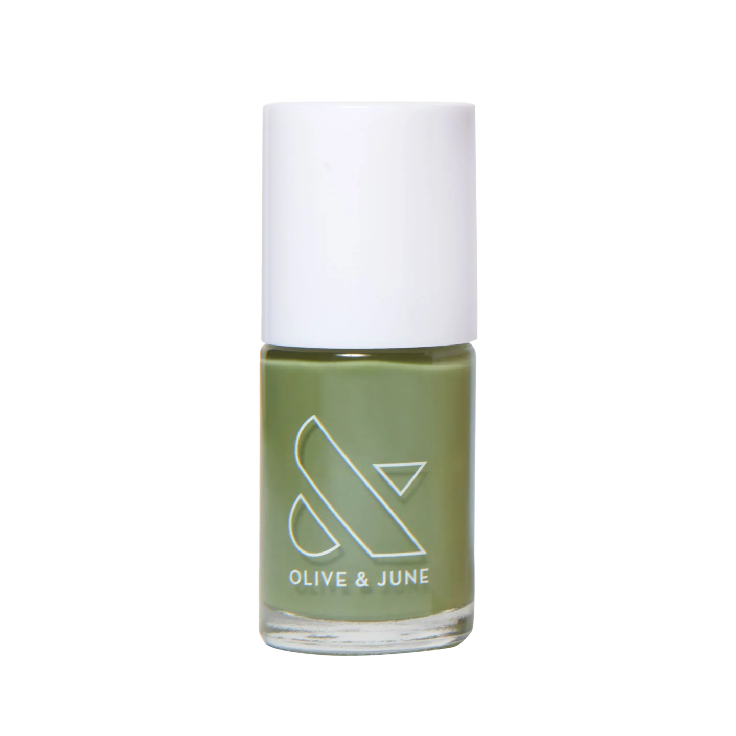 Olive and June WKF sage green nail polish