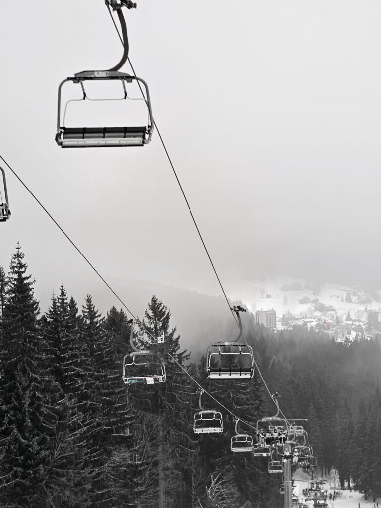woman who’s always wanted to ski on beginner green run