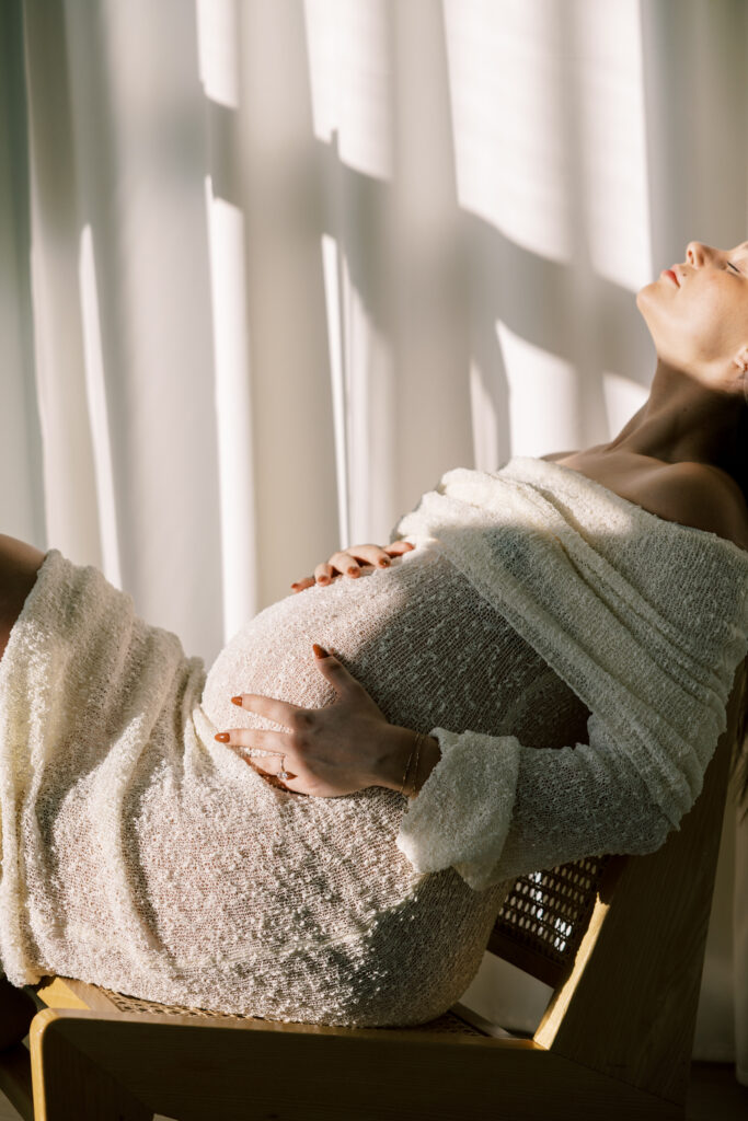 hyperemesis in pregnancy maternal illness reflection