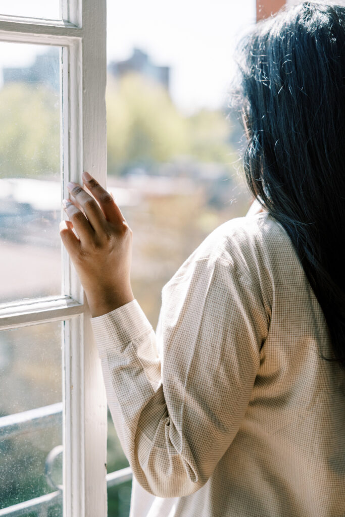 woman praying softly when God answers differently than we prayed