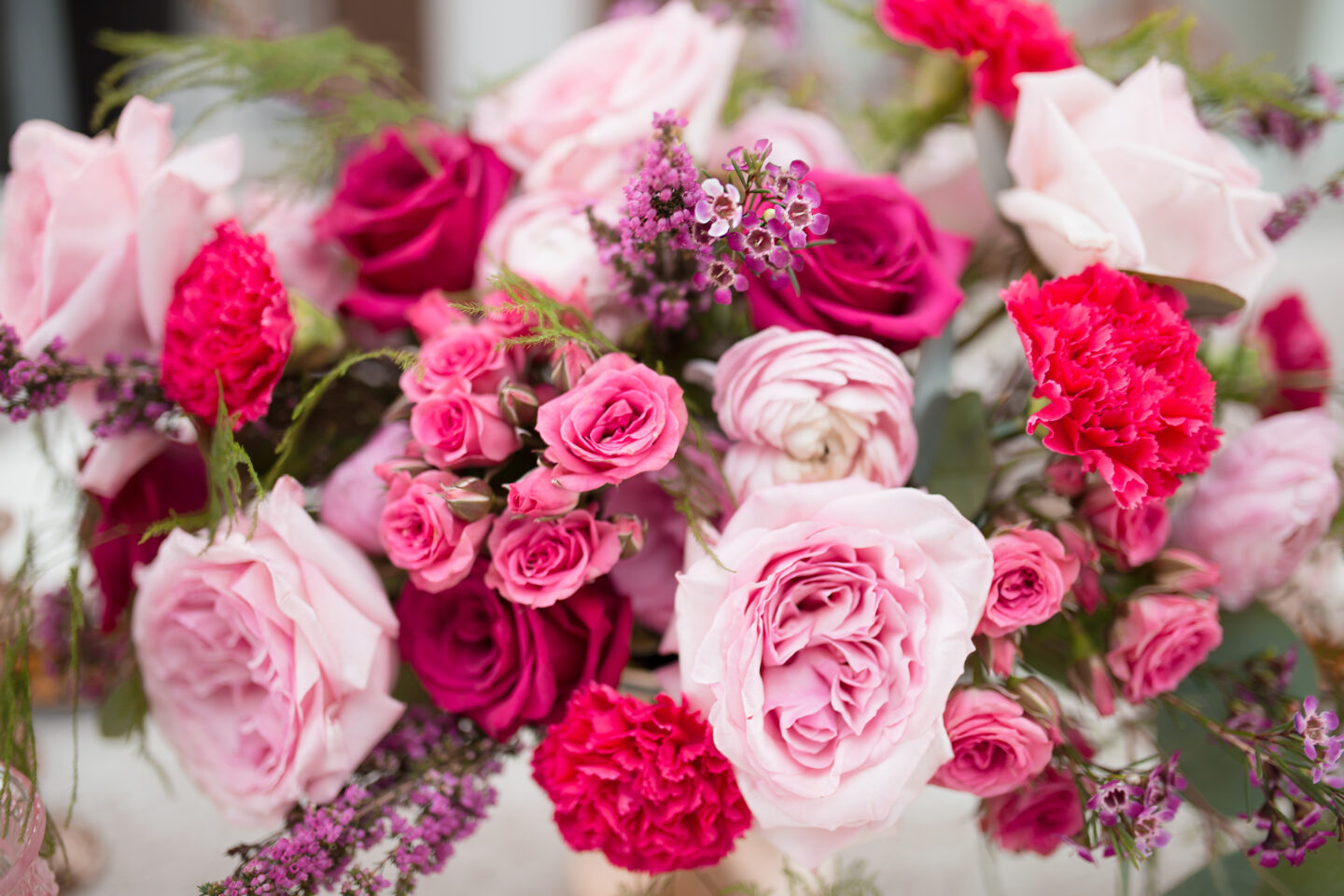 spring floral arrangement