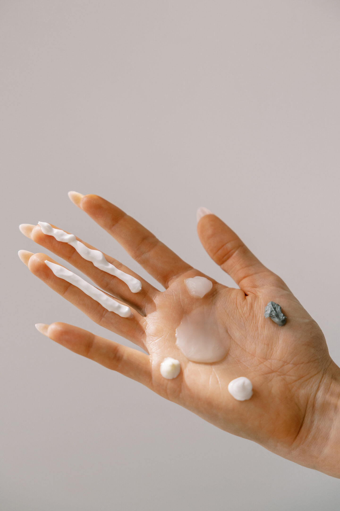 spring skincare cleanser routine gentle face wash glowing skin minimal aesthetic